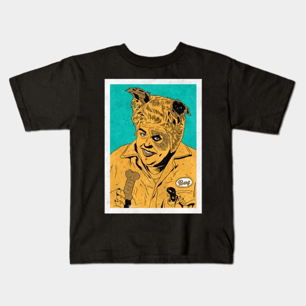 BARF - Spaceballs (Pop Art) Kids T-Shirt by Famous Weirdos